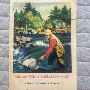 1964 Abercrombie & Fitch Camping Fishing Outdoor Living Sporting Goods Catalog